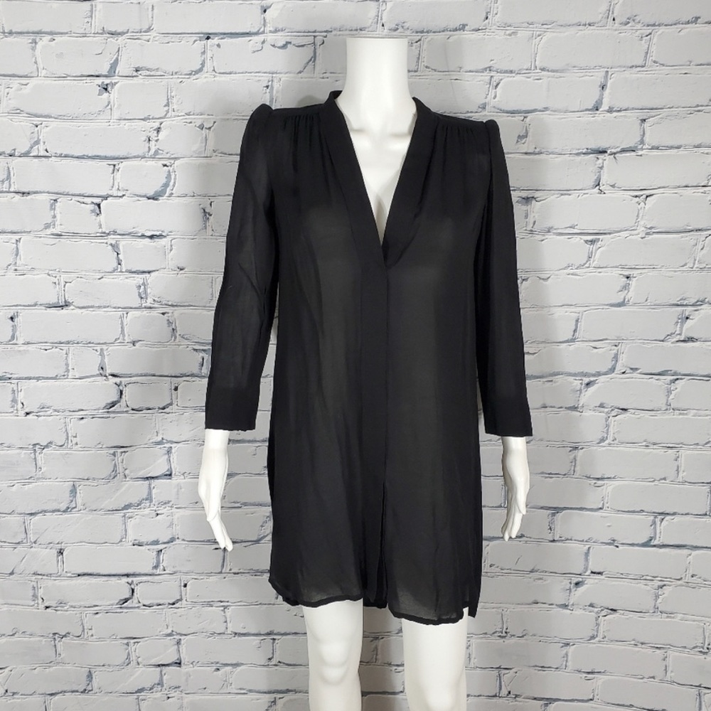 Isabel Marant Black Rivera Tunic